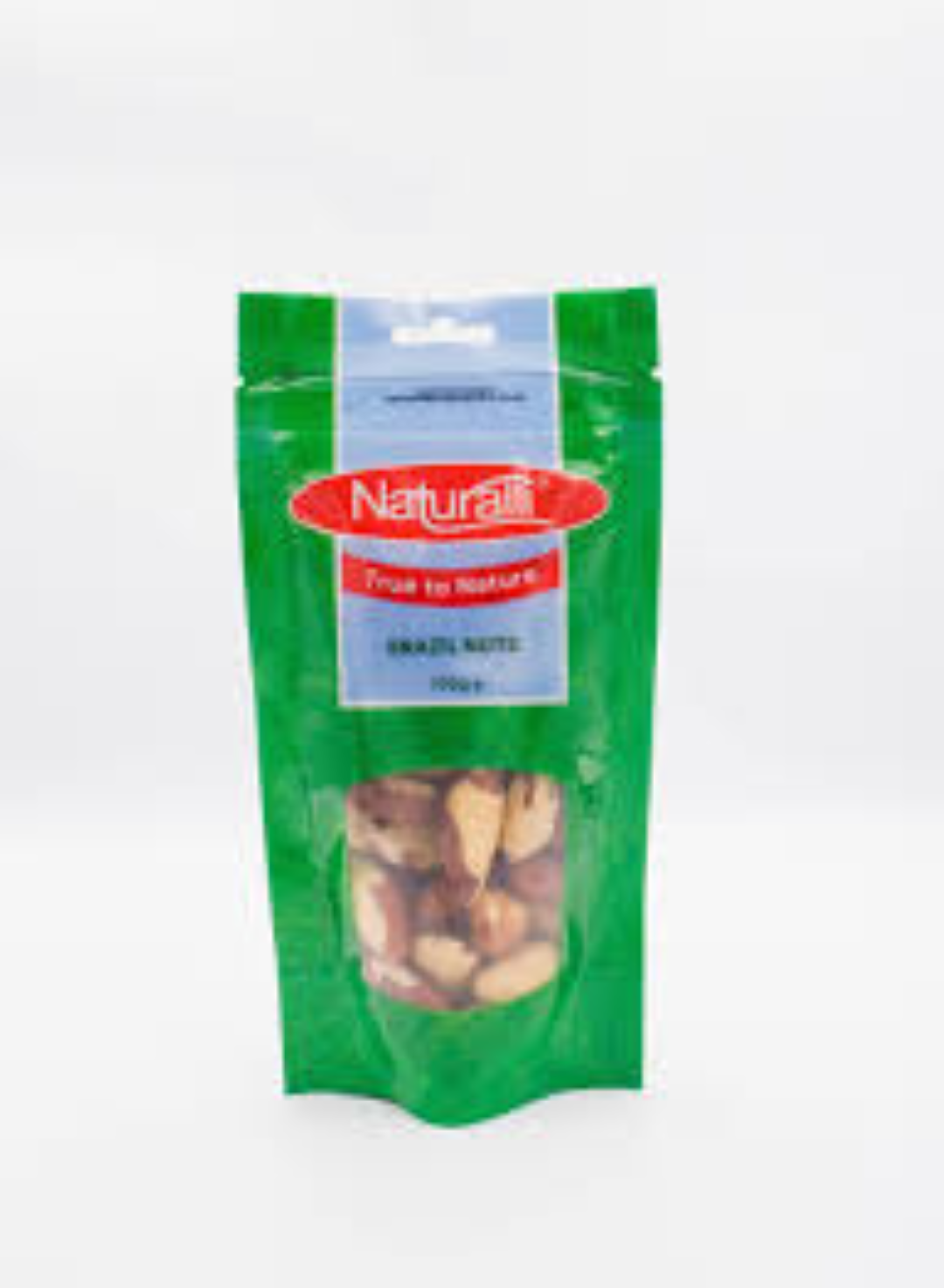 NATURALLI BRAZIL NUTS 100G